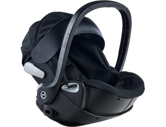 Poppendrager 2-in-1 - Zwart - 34% Korting