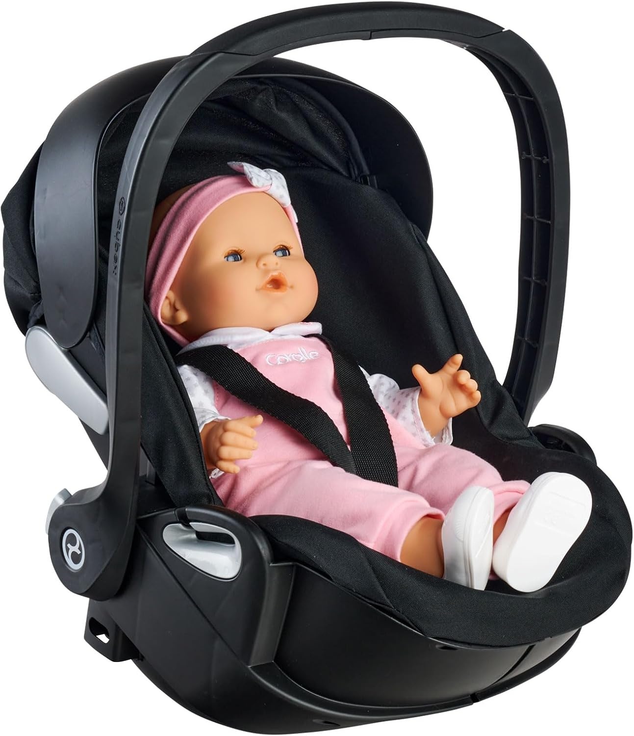 Poppendrager 2-in-1 - Zwart - 34% Korting