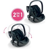 Poppendrager 2-in-1 - Zwart - 34% Korting
