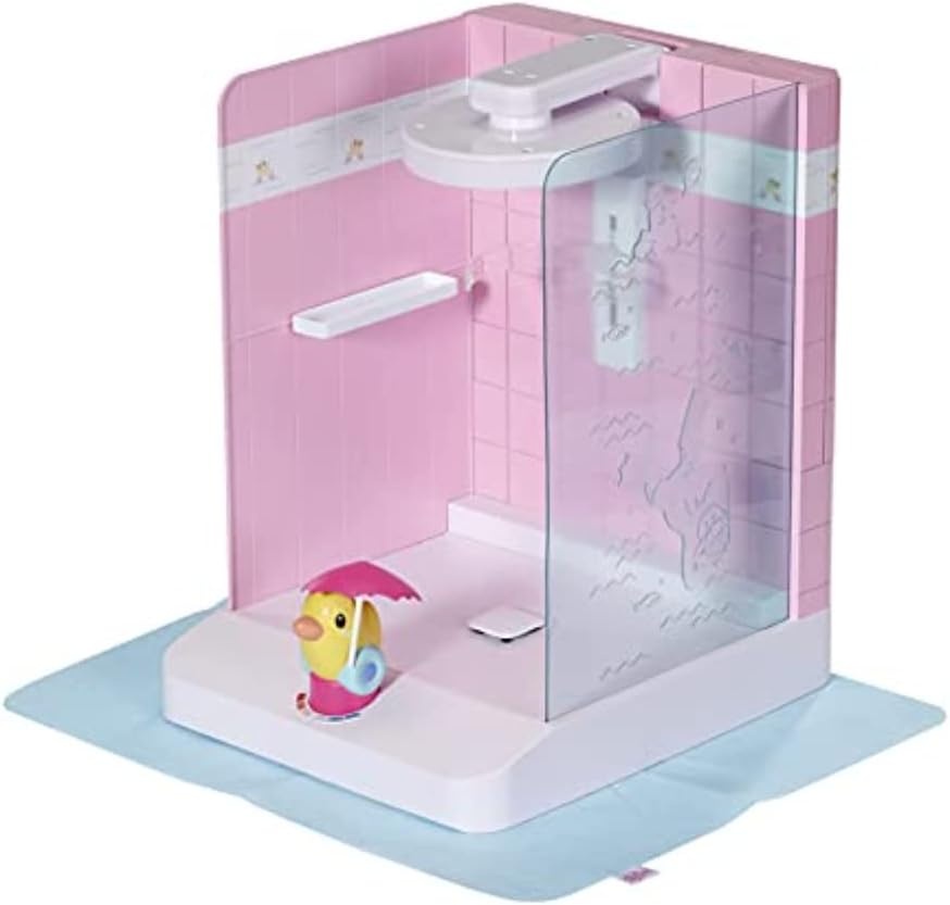 Poppendouche 36-43cm met echt water - 34% Korting!