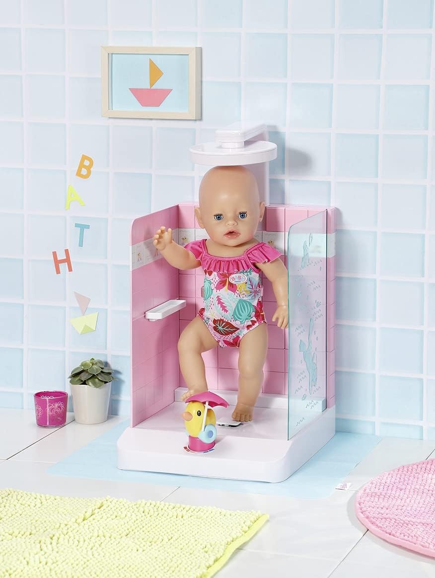 Poppendouche 36-43cm met echt water - 34% Korting!
