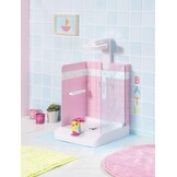 Poppendouche 36-43cm met echt water - 34% Korting!