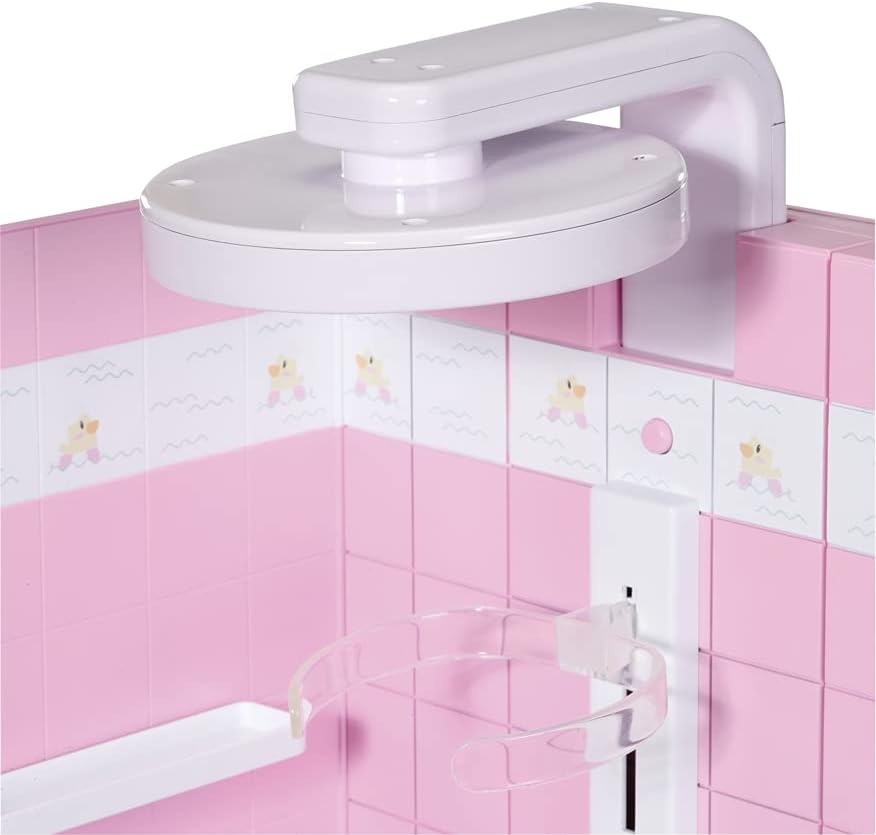 Poppendouche 36-43cm met echt water - 34% Korting!