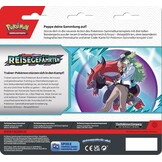 Pokémon - Verzamelkaartspel: 3-pack-blister Karmesin & Purpur – reisgenoten: Yanmega (3 boosterpacks & 1 holografische promokaart)
