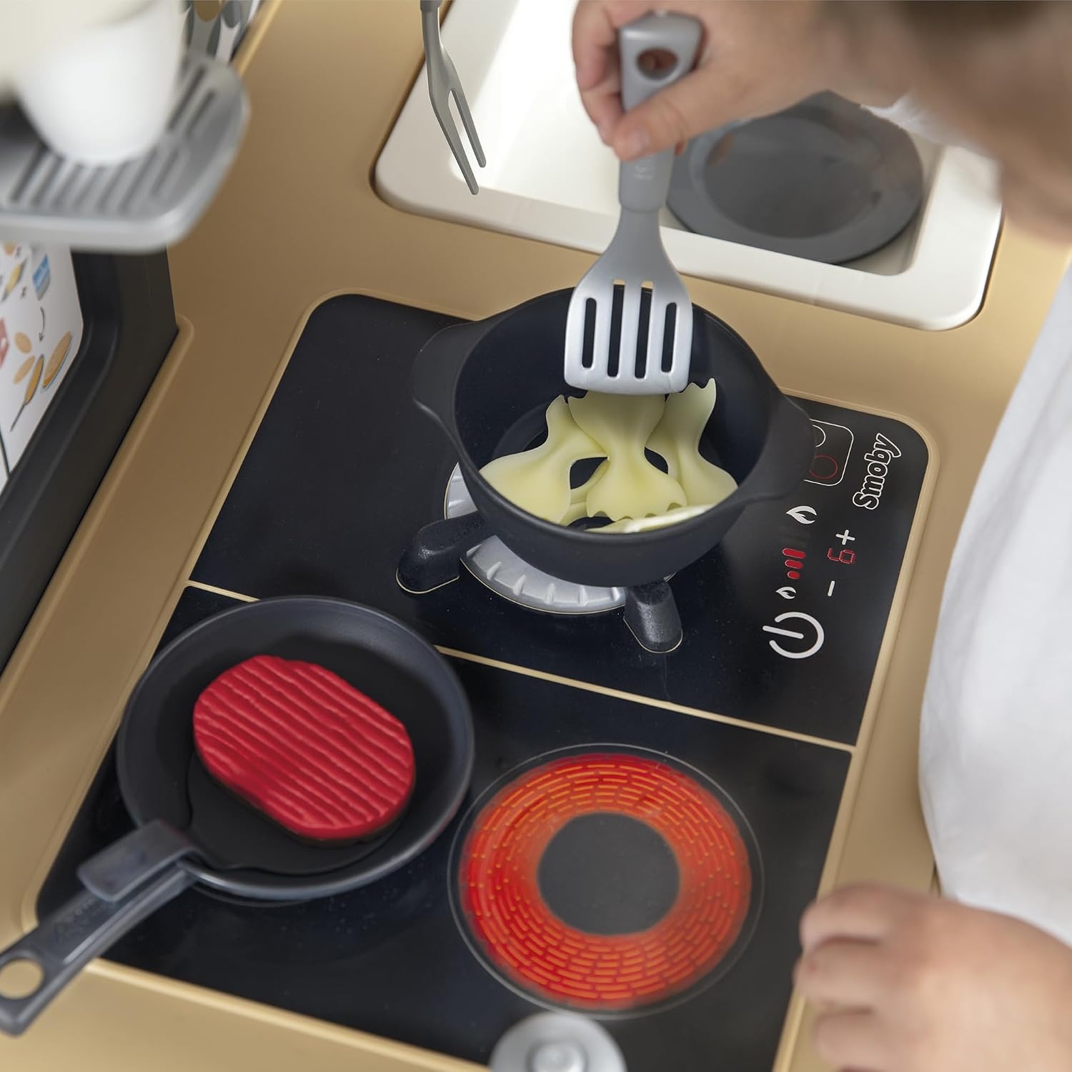 Meegroeibare Kinderkeuken met 31 Accessoires | Nu 35% Korting