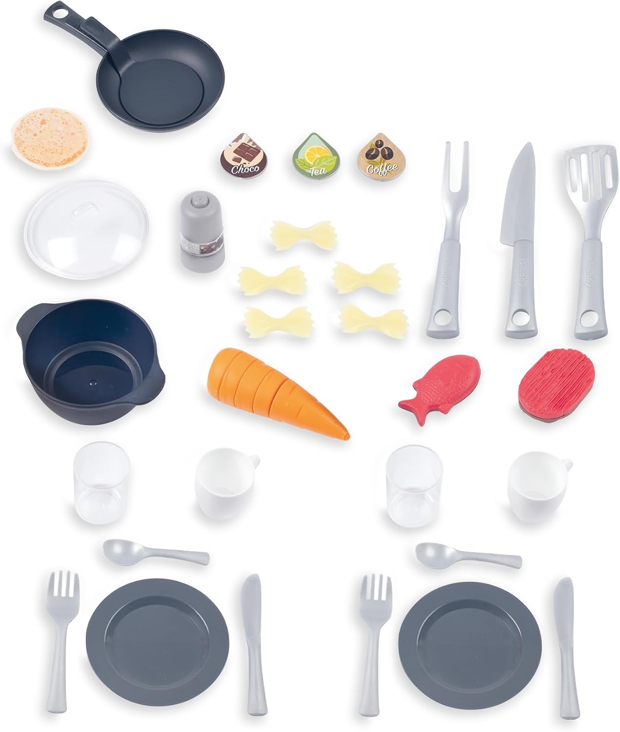 Meegroeibare Kinderkeuken met 31 Accessoires | Nu 35% Korting