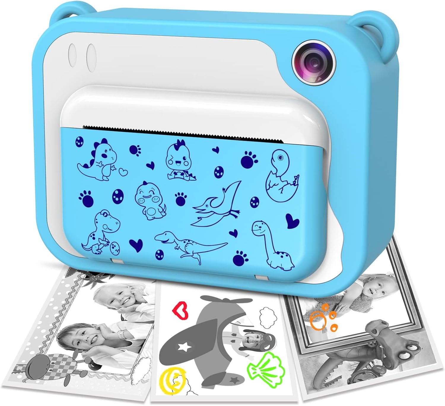 Kinder Direct Print Camera 34% Korting - Zwart-wit Printen