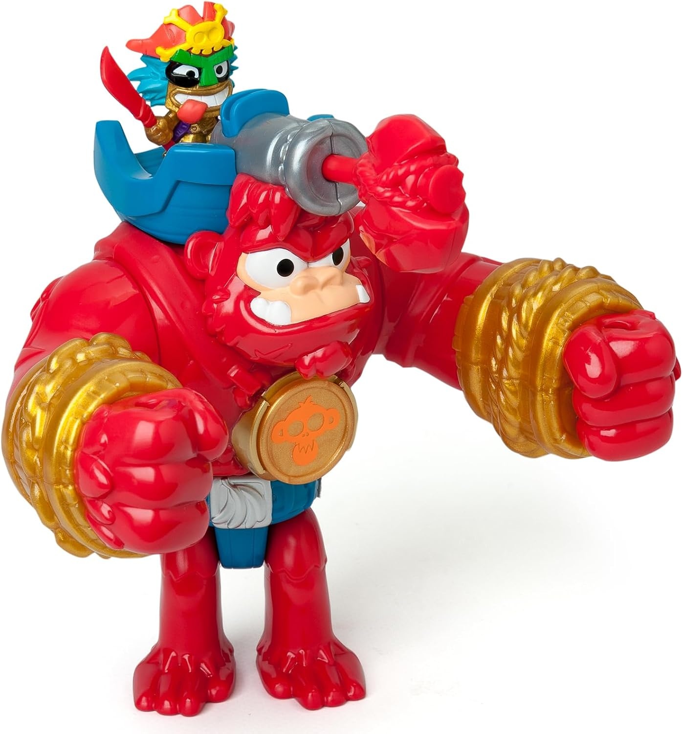 Piratix Boom Ben Gorilla met Piratenfiguur - 34% Korting