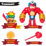 Piratix Boom Ben Gorilla met Piratenfiguur - 34% Korting