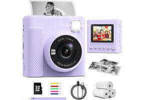 Direct Print Kindercamera met 32GB & 62% Korting