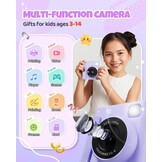 TIATUA Kindercamera Direct Print - 58% Korting!