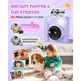 TIATUA Kindercamera Direct Print - 58% Korting!
