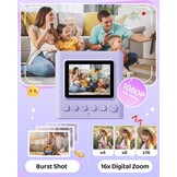 TIATUA Kindercamera Direct Print - 58% Korting!
