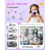 TIATUA Kindercamera Direct Print - 58% Korting!