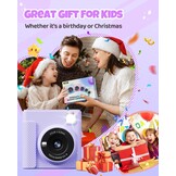 TIATUA Kindercamera Direct Print - 58% Korting!