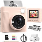TIATUA Kindercamera Direct Print - 58% Korting!