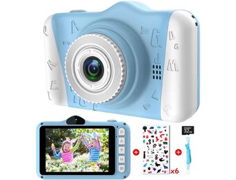 Kinder Fotocamera - 34% Korting!