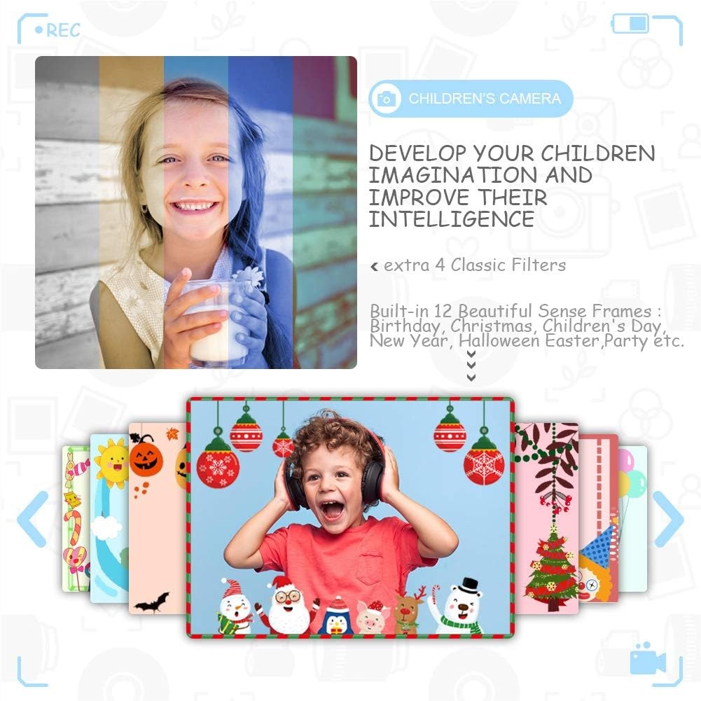 Kinder Fotocamera - 34% Korting!