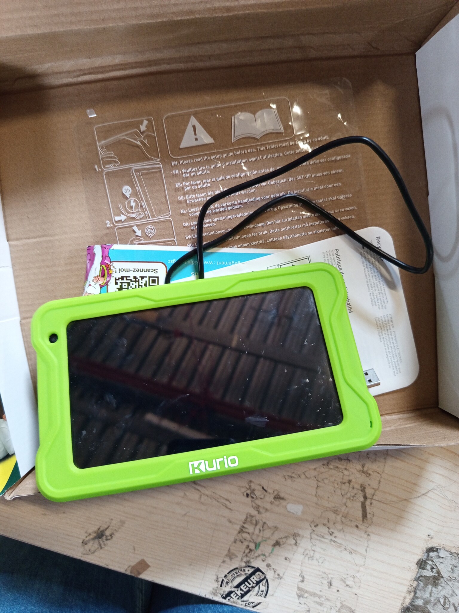 Kurio Gulli Kinder Tablet 7" - 32GB - Android 13 (54% Korting)