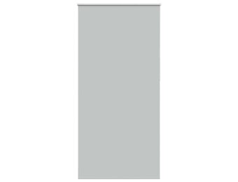 Verduisterend Rolgordijn Lichtgrijs 100x210cm - 33% Korting