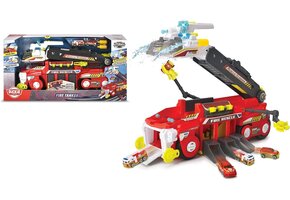 Brandweerwagen Rescue Hybrids 55 cm met Licht & Geluid - 41% Korting