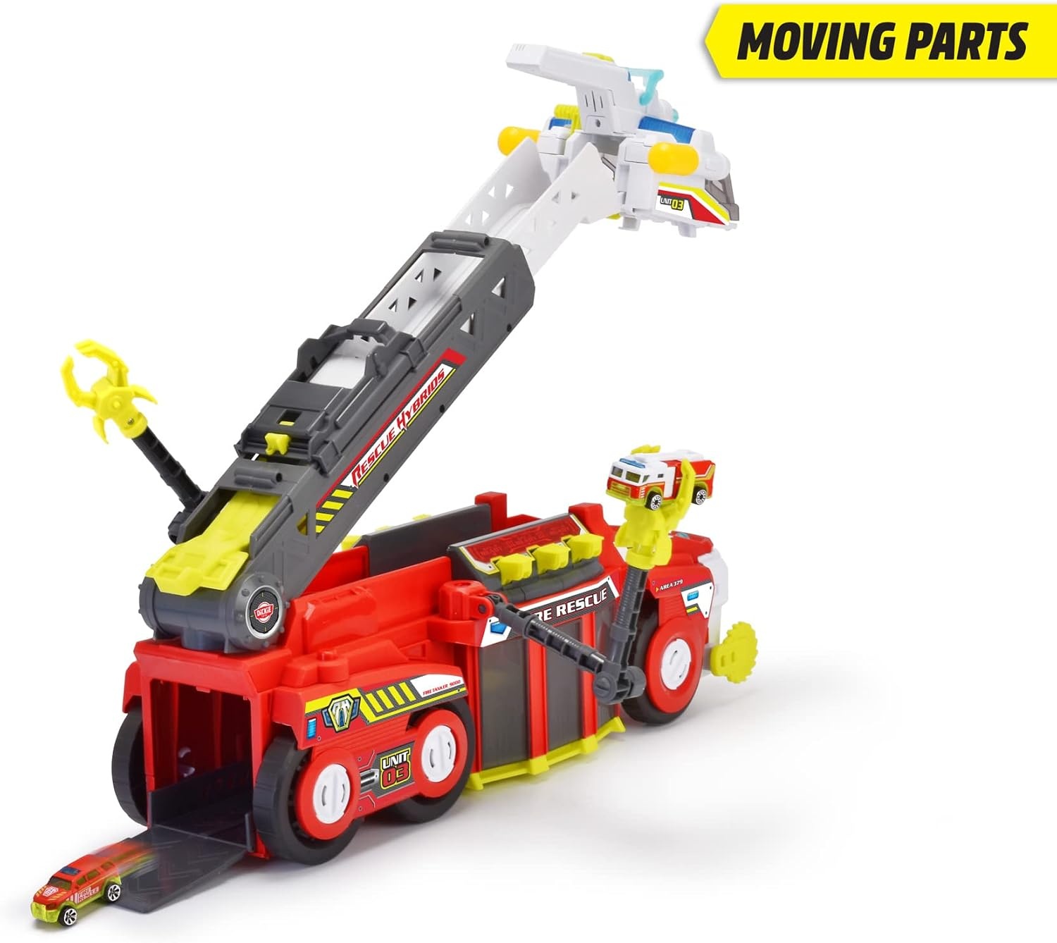 Dickie Toys Brandweerwagen met Water en Licht - 34% Korting