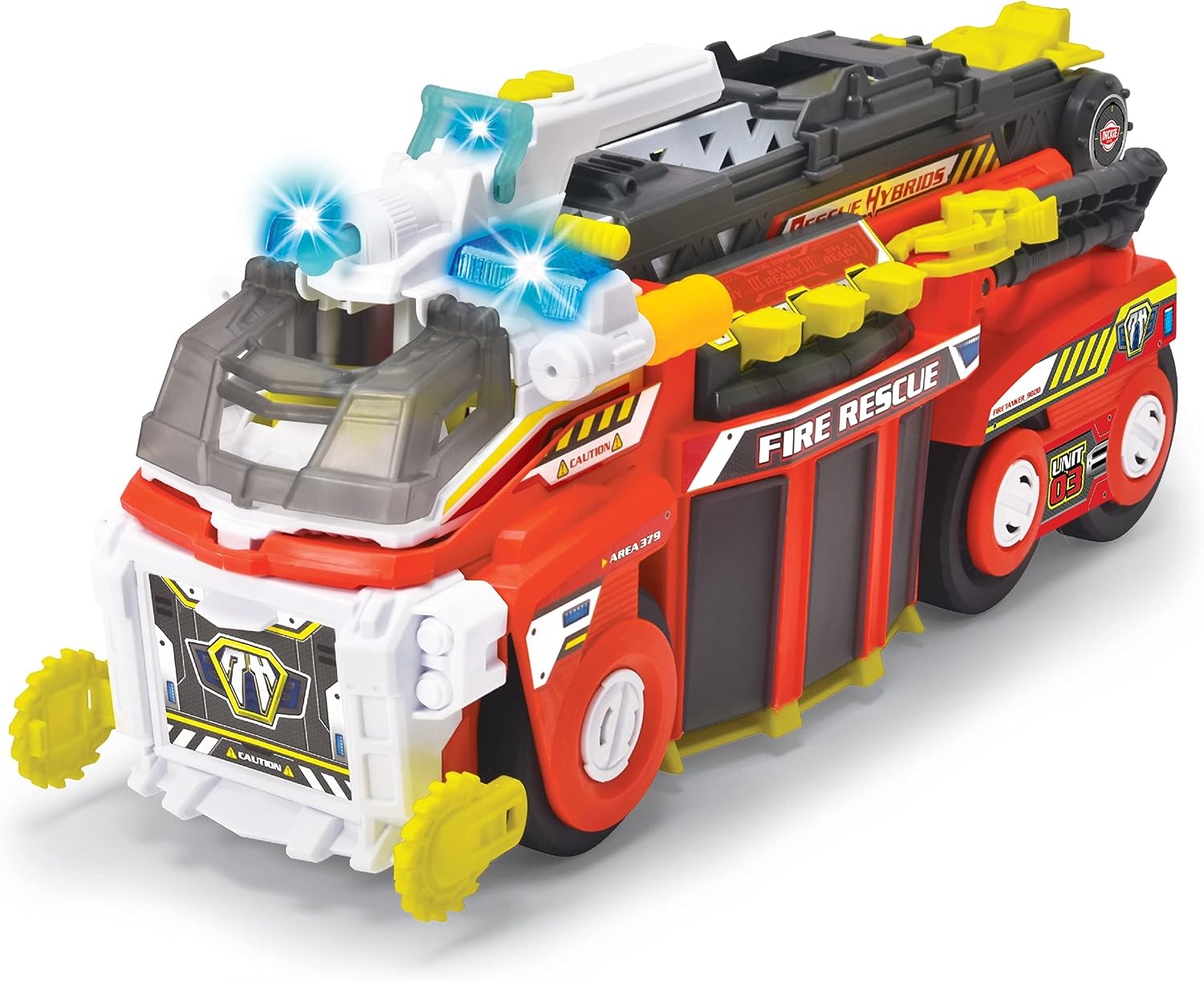 Dickie Toys Brandweerwagen met Water en Licht - 34% Korting