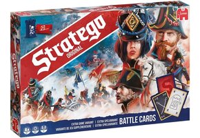 Strategiespel Stratego Klassiek Bordspel met Gevechtskaarten - 45% Korting