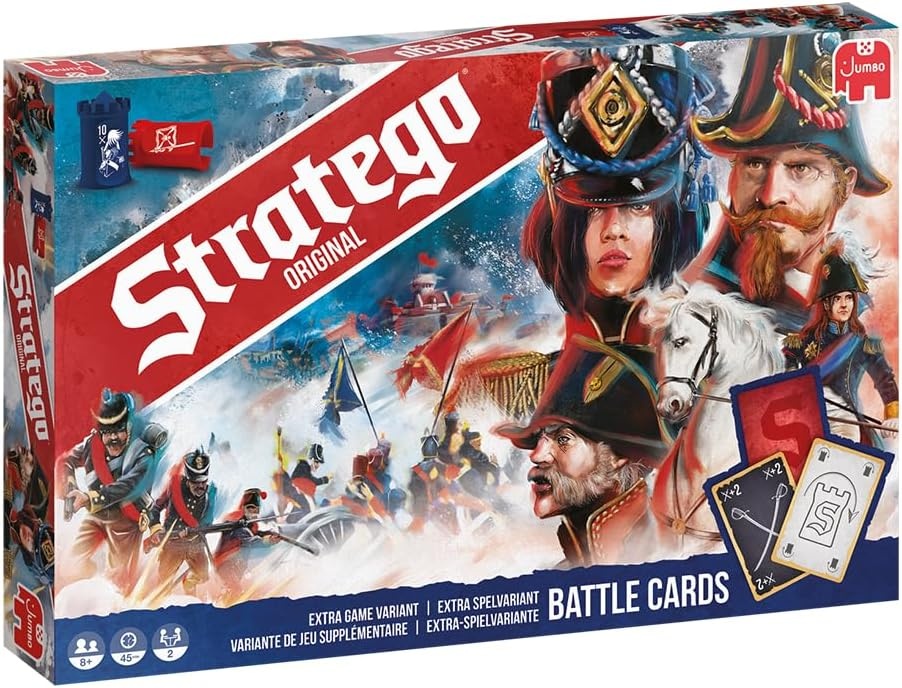 Stratego Original Bordspel: Strategisch Plezier met 34% Korting!