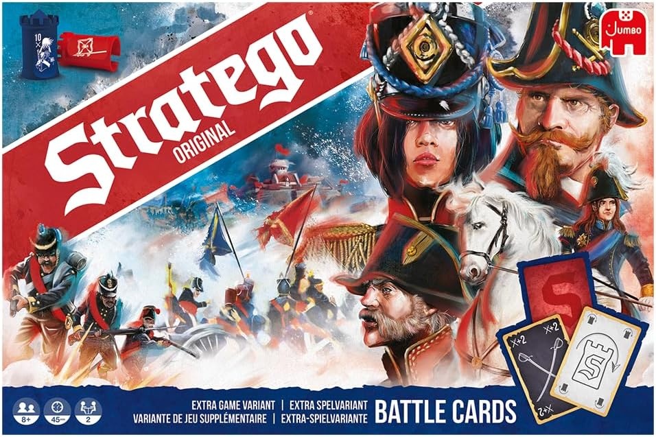 Stratego Original Bordspel: Strategisch Plezier met 34% Korting!