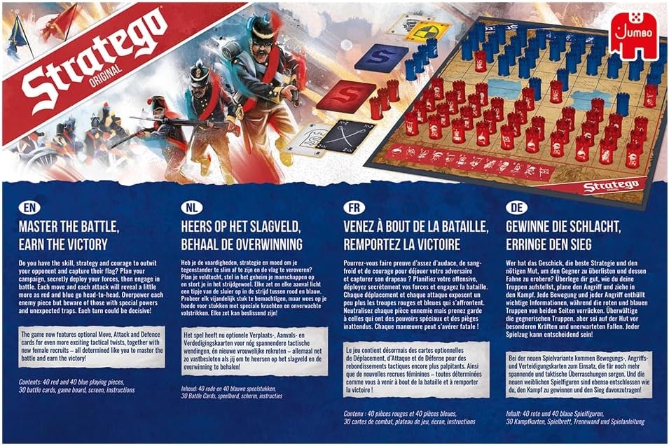 Stratego Original Bordspel: Strategisch Plezier met 34% Korting!