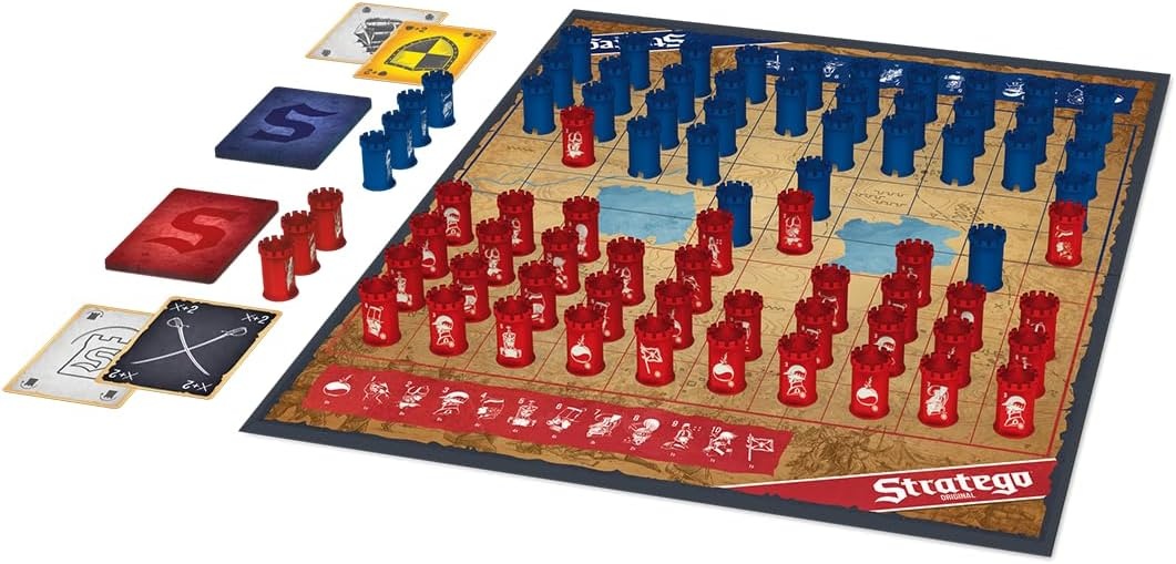 Stratego Original Bordspel: Strategisch Plezier met 34% Korting!