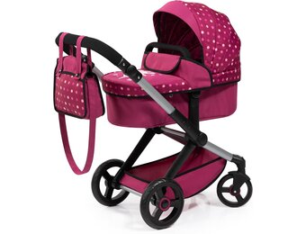 Poppenwagen XEO 34% Korting | Verstelbaar & Transformeerbaar