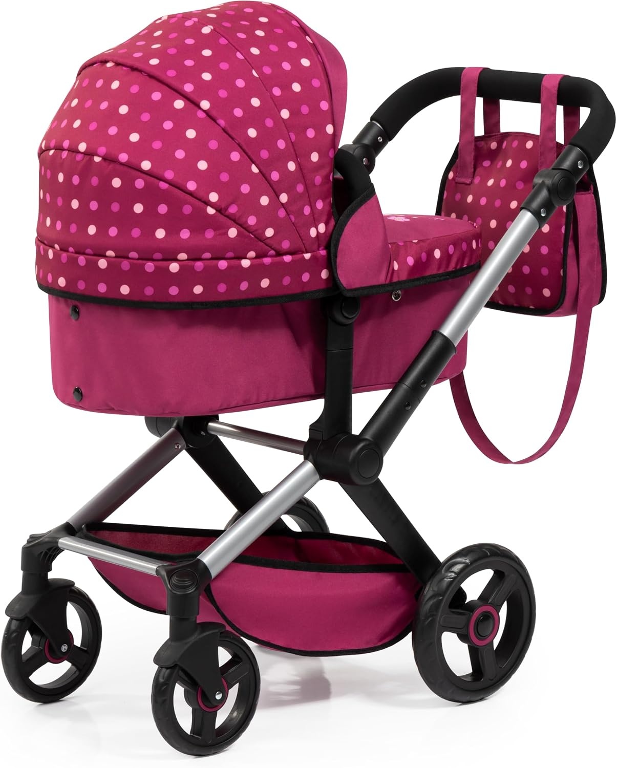 Poppenwagen XEO 34% Korting | Verstelbaar & Transformeerbaar