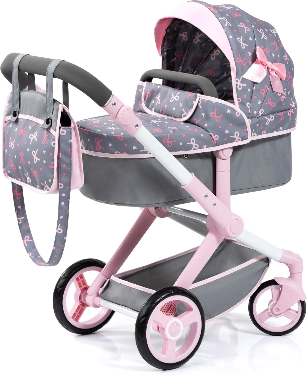 Poppenwagen XEO 34% Korting | Verstelbaar & Transformeerbaar