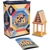 KAPLA SUMMER BOX 200 Kleurrijke Houten Planken - 34% Korting!