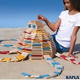 KAPLA SUMMER BOX 200 Kleurrijke Houten Planken - 34% Korting!