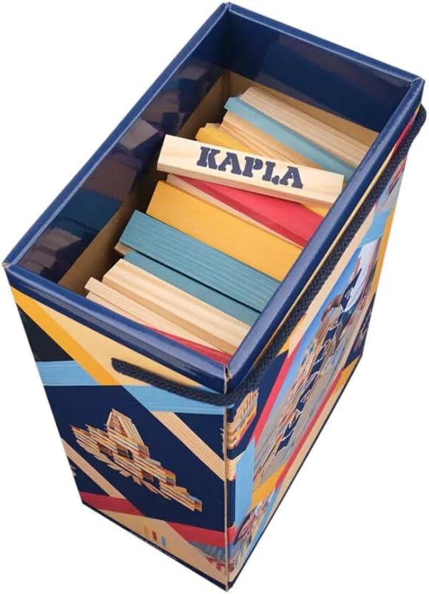 KAPLA SUMMER BOX 200 Kleurrijke Houten Planken - 34% Korting!