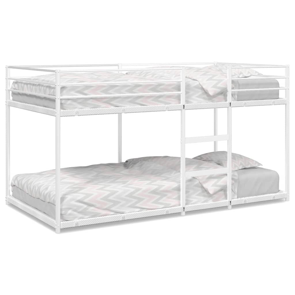 VidaXL Wit Stapelbed 90x200 cm - Ideaal voor Kinderen & Logees (35% Korting)