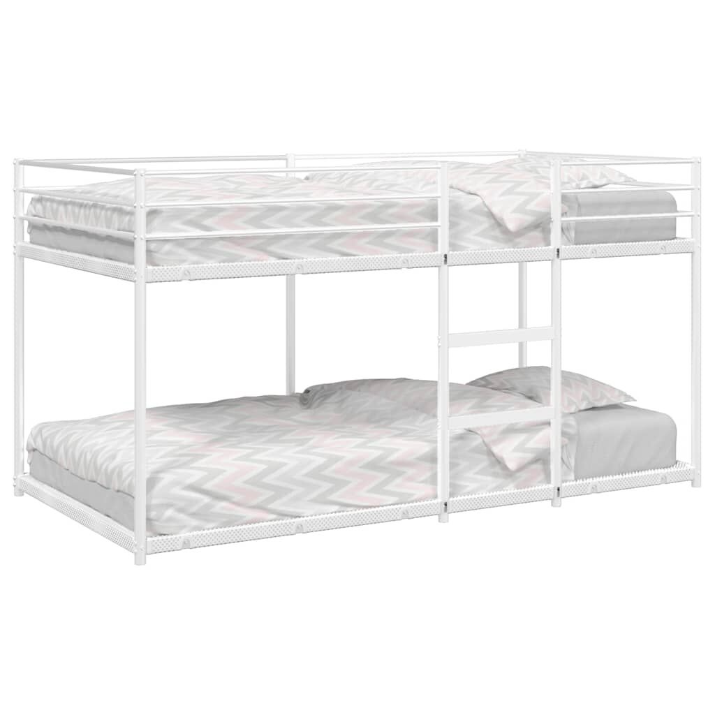 VidaXL Wit Stapelbed 90x200 cm - Ideaal voor Kinderen & Logees (35% Korting)