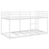VidaXL Wit Stapelbed 90x200 cm - Ideaal voor Kinderen & Logees (35% Korting)
