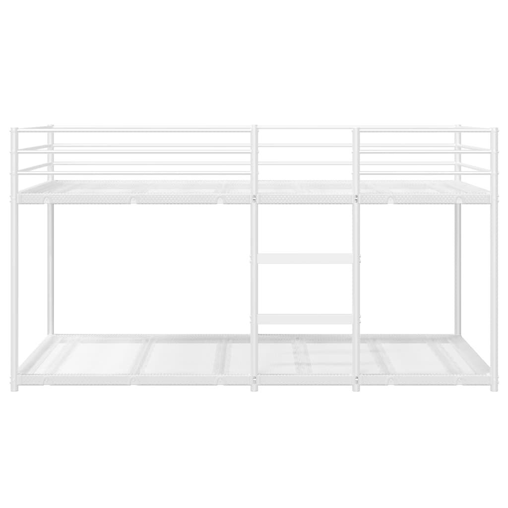 VidaXL Wit Stapelbed 90x200 cm - Ideaal voor Kinderen & Logees (35% Korting)
