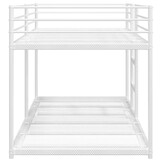 VidaXL Wit Stapelbed 90x200 cm - Ideaal voor Kinderen & Logees (35% Korting)