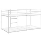 VidaXL Wit Stapelbed 90x200 cm - Ideaal voor Kinderen & Logees (35% Korting)