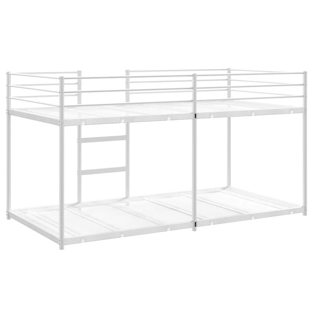 VidaXL Wit Stapelbed 90x200 cm - Ideaal voor Kinderen & Logees (35% Korting)