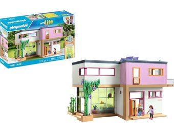 PLAYMOBIL Woonhuis 71607 - Duurzaam Speelgoed met 35% Korting