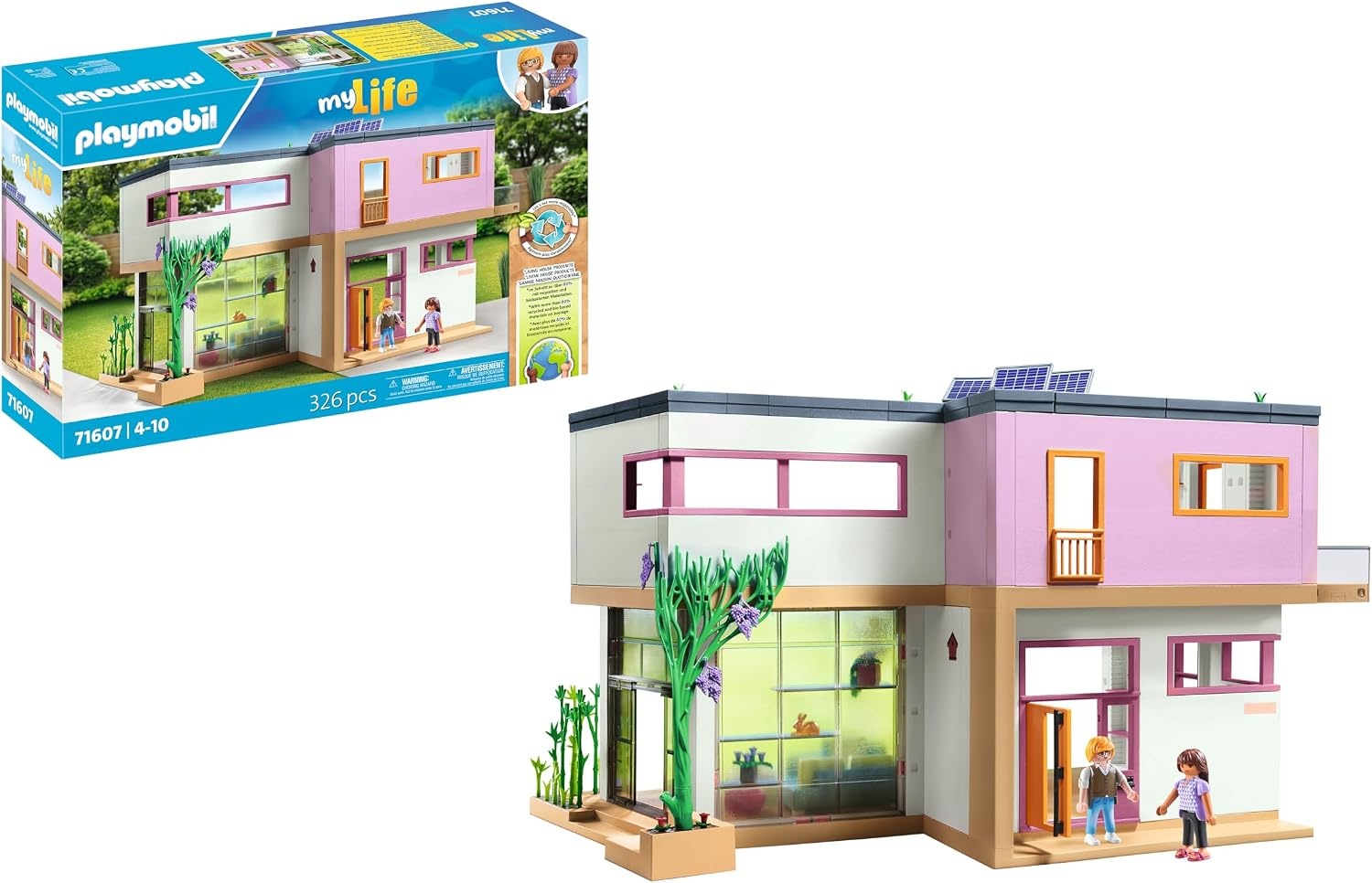 PLAYMOBIL Woonhuis 71607 - Duurzaam Speelgoed met 35% Korting