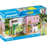 PLAYMOBIL Woonhuis 71607 - Duurzaam Speelgoed met 35% Korting
