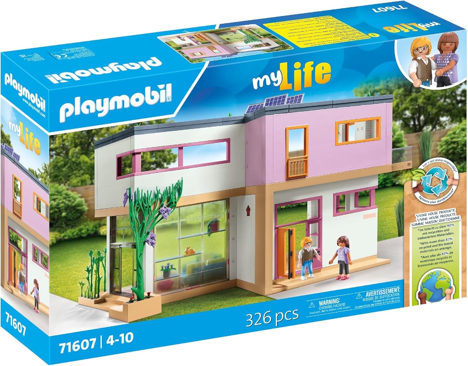 PLAYMOBIL Woonhuis 71607 - Duurzaam Speelgoed met 35% Korting