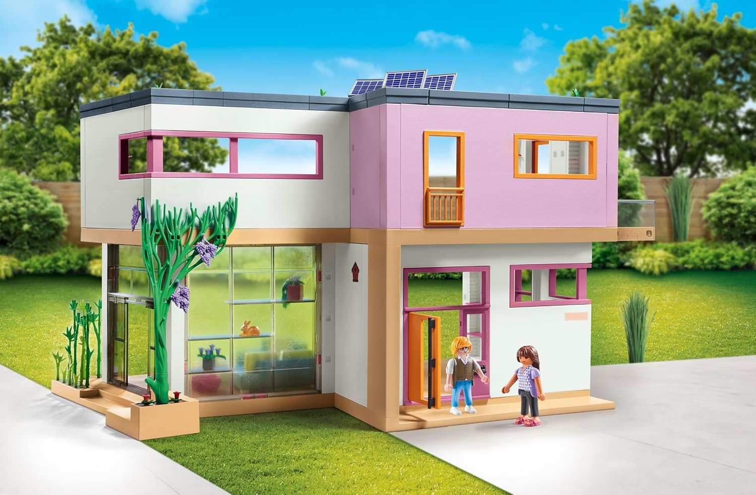 PLAYMOBIL Woonhuis 71607 - Duurzaam Speelgoed met 35% Korting